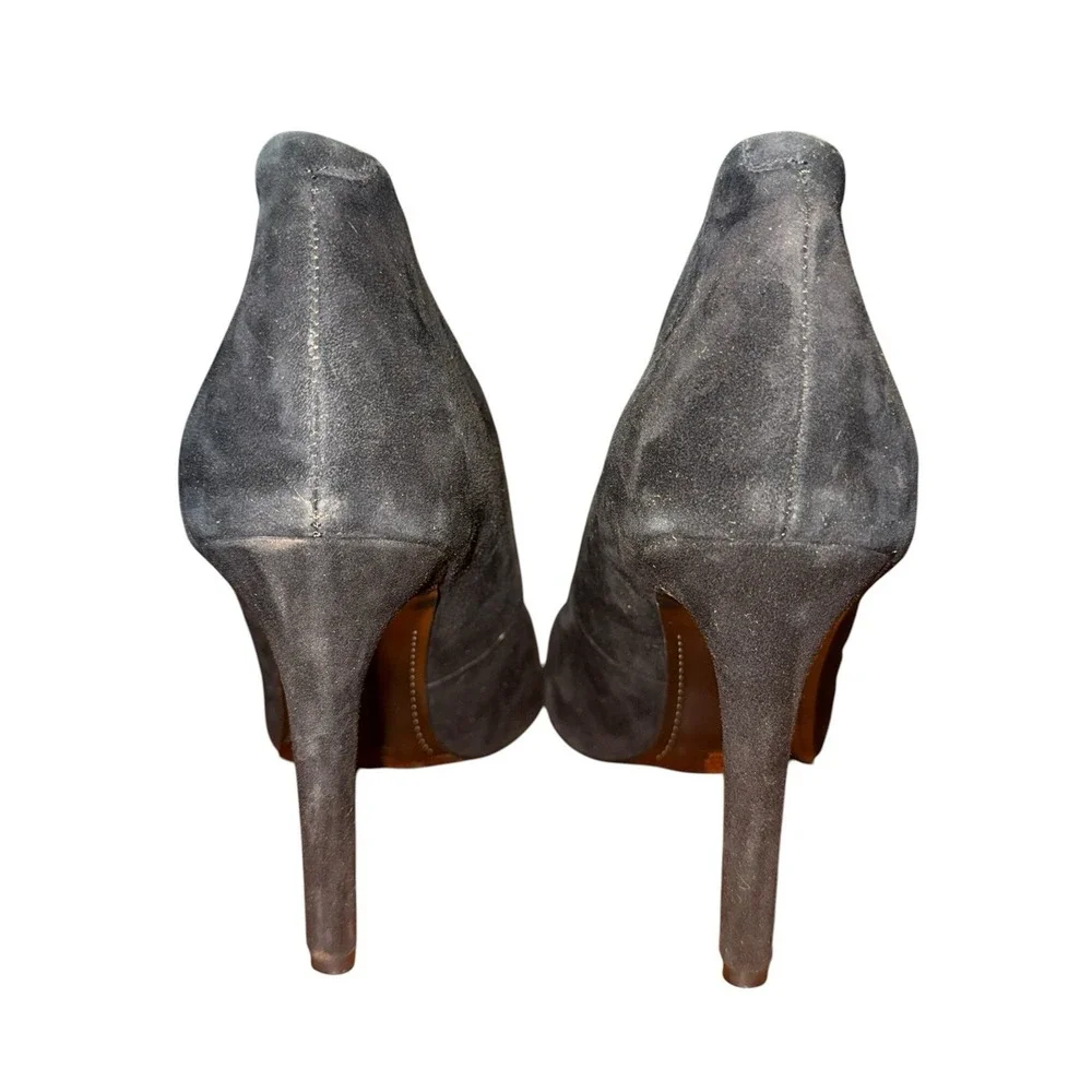Corporate Office Black Date Night Suede Stiletto Vince Camuto